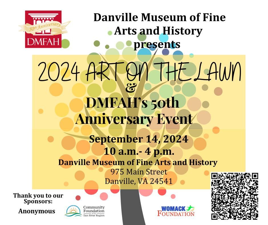 Art on the Lawn and DMFAH's 50th Anniversary Event