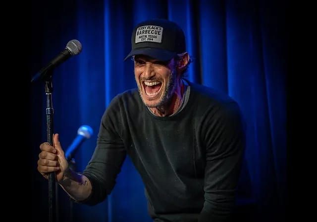 Josh Wolf at Crest Theatre - Sacramento