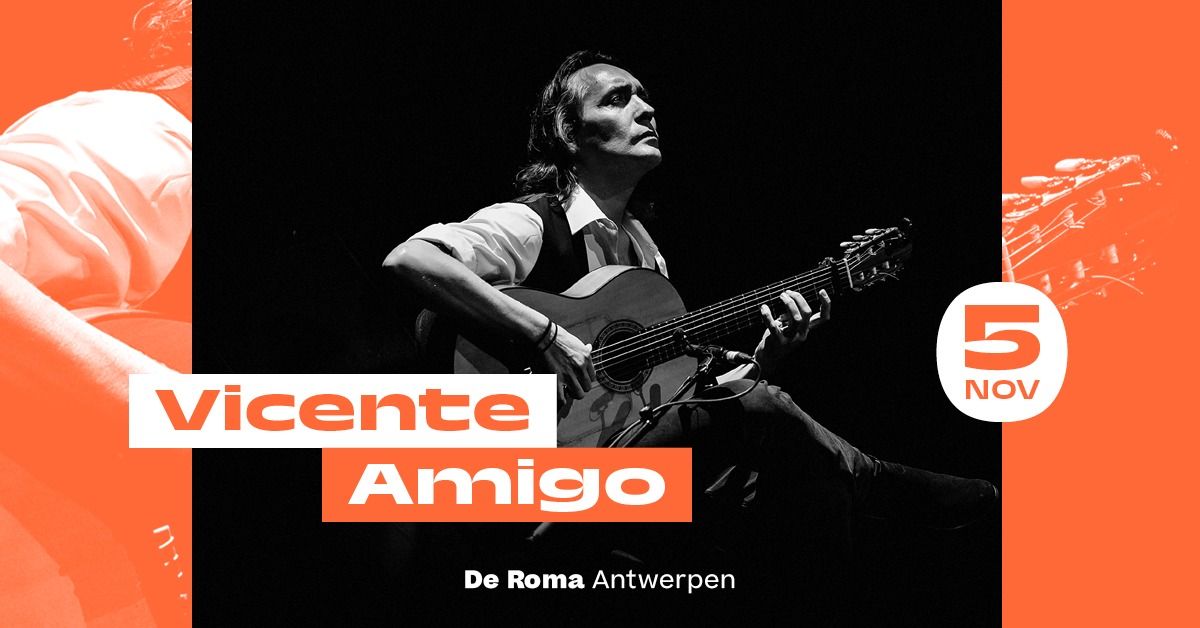 Vicente Amigo in De Roma