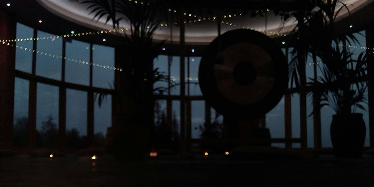 Full Moon Gong Bath by Candlelight - Ribble Valley