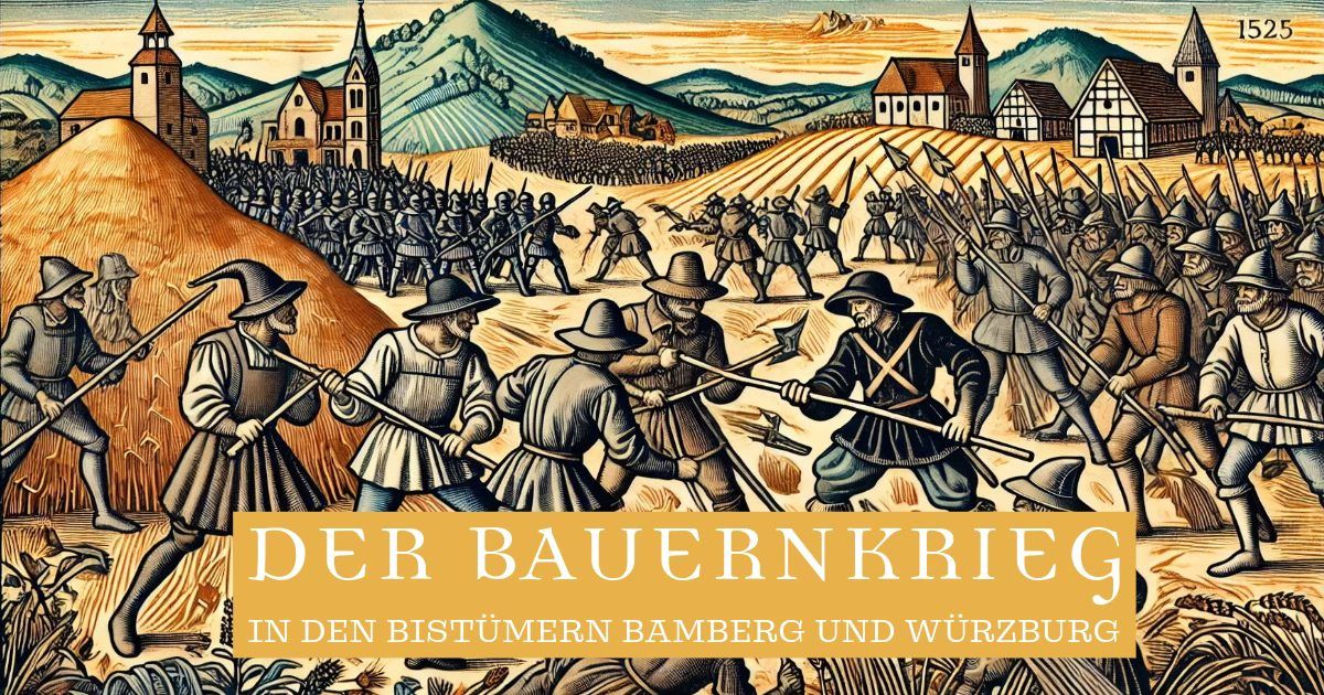 Der Bauernkrieg 1525 in den Bist\u00fcmern Bamberg und W\u00fcrzburg