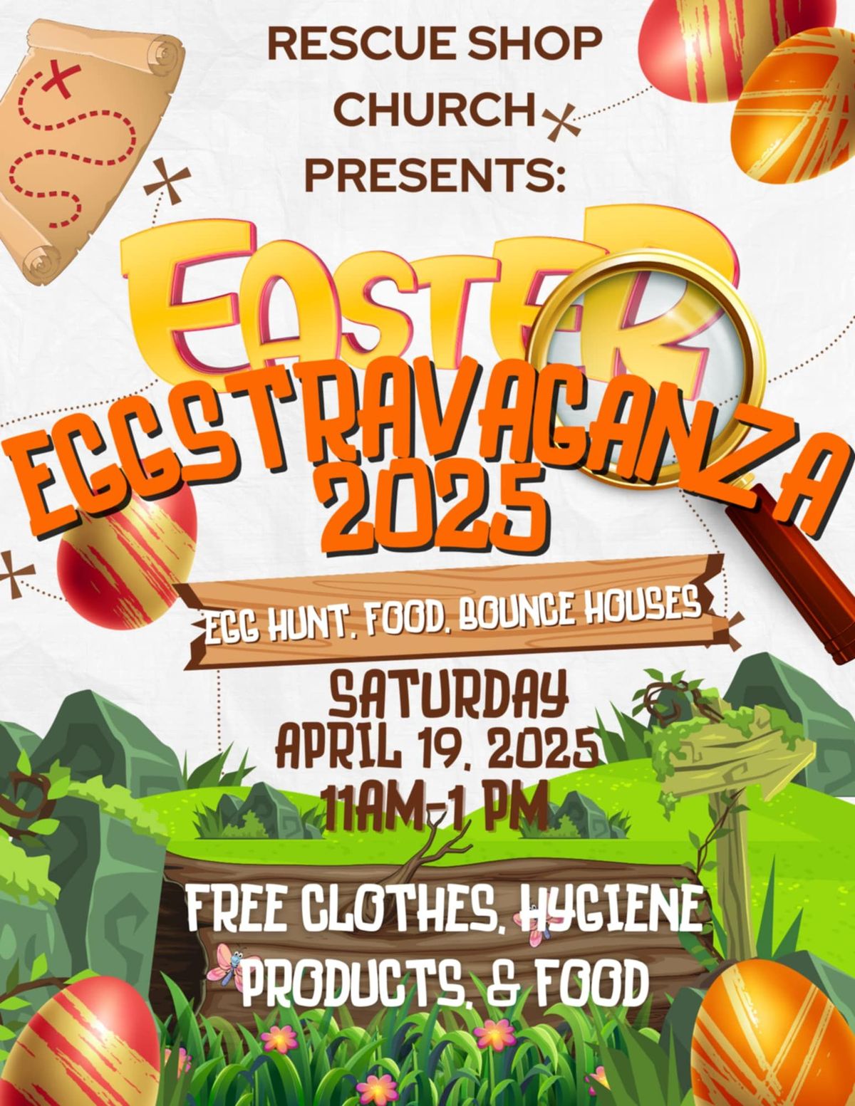 EASTER EGGSTRAVAGANZA 