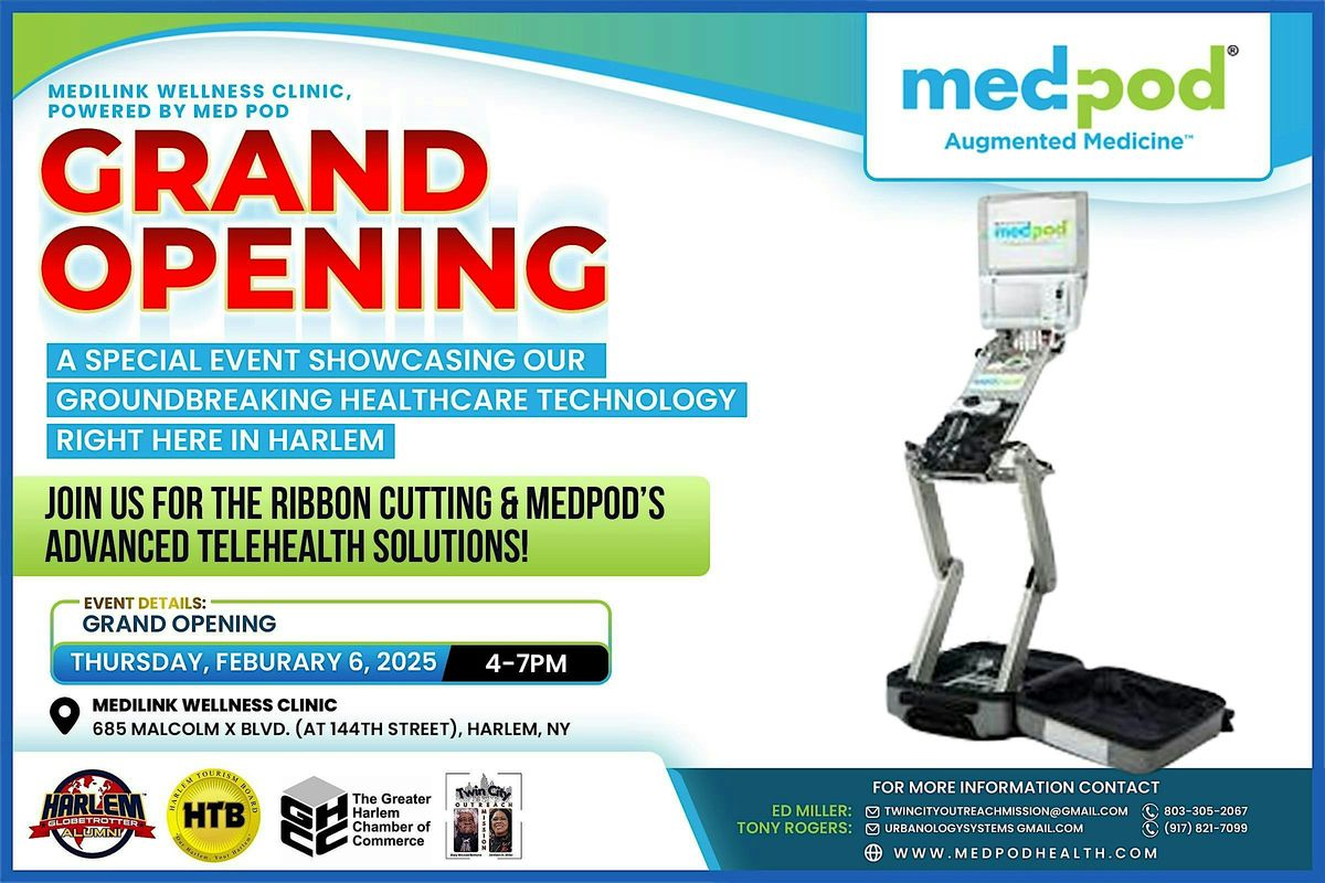 Medilink Wellness Clinic Grand Opening