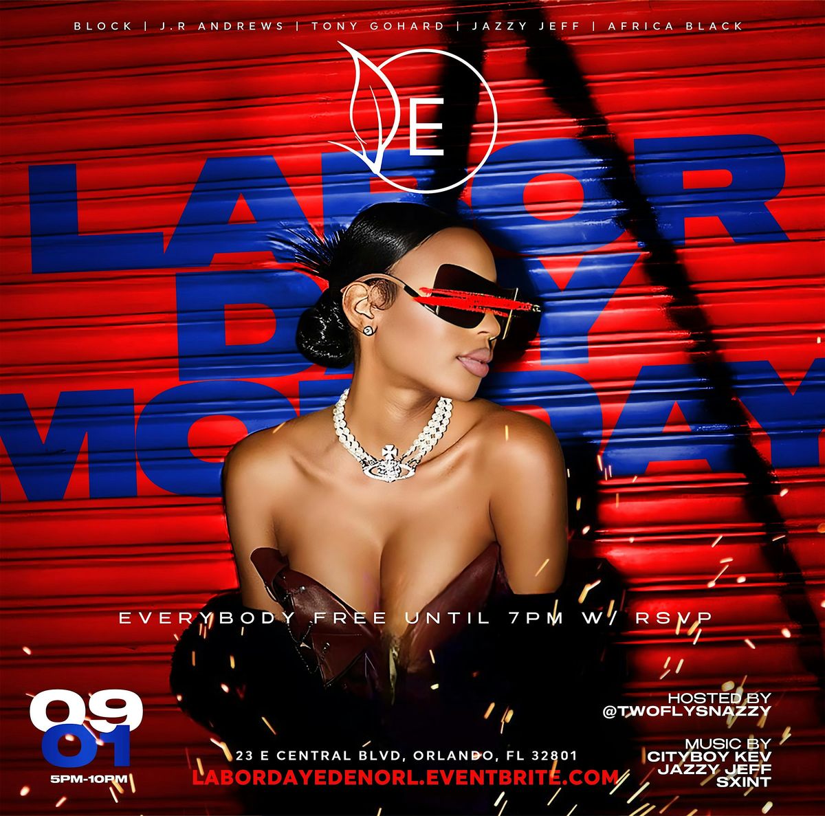 LABOR DAY MONDAY DAY PARTY @ EDEN