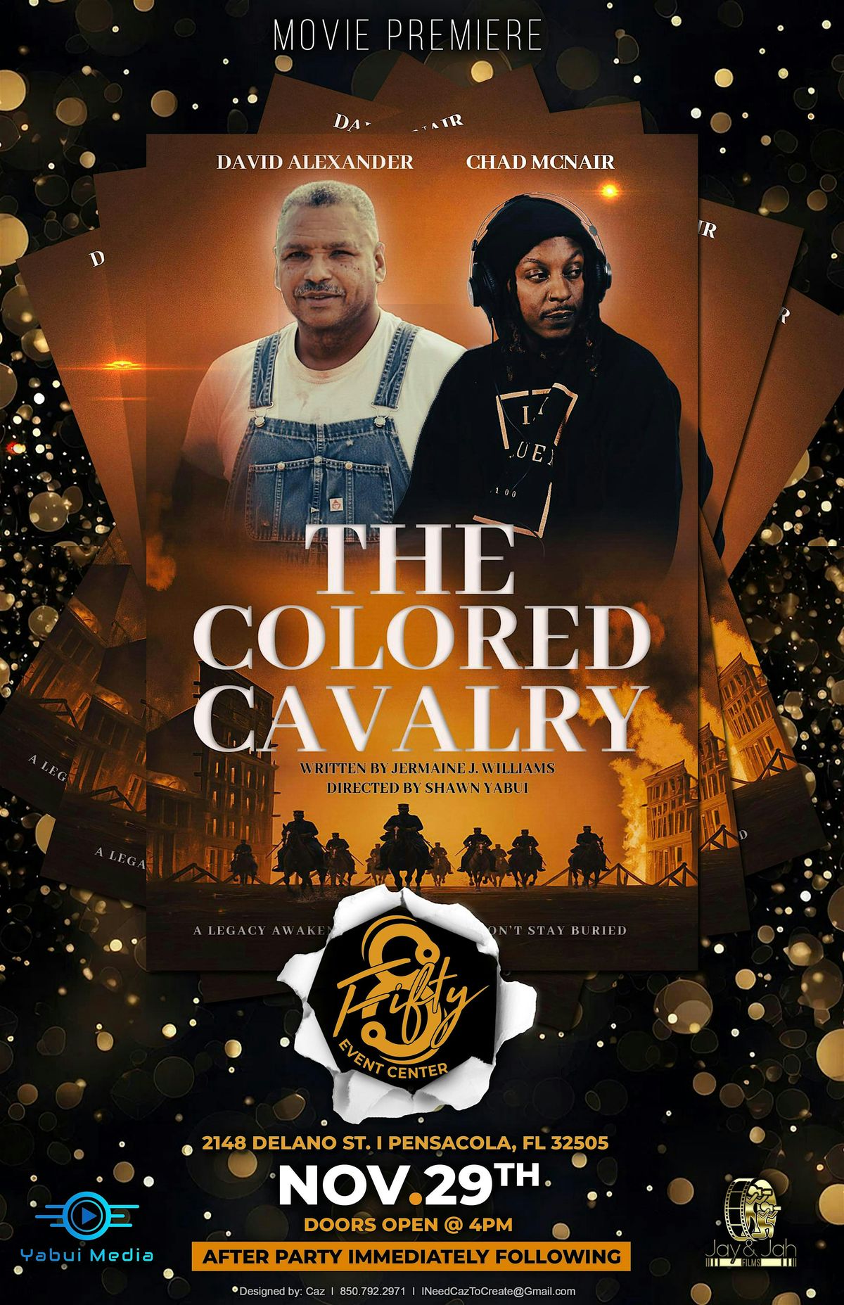 The Colored Calvary Movie Premiere & After Party