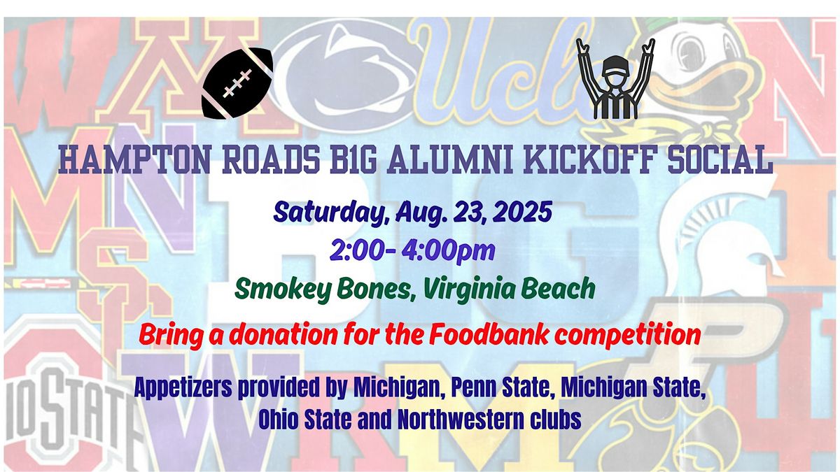 Big Ten Kickoff!