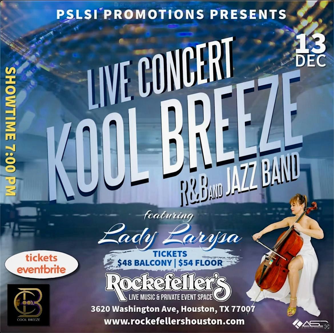 Evening of Smooth  Jazz & Soulful R&B
