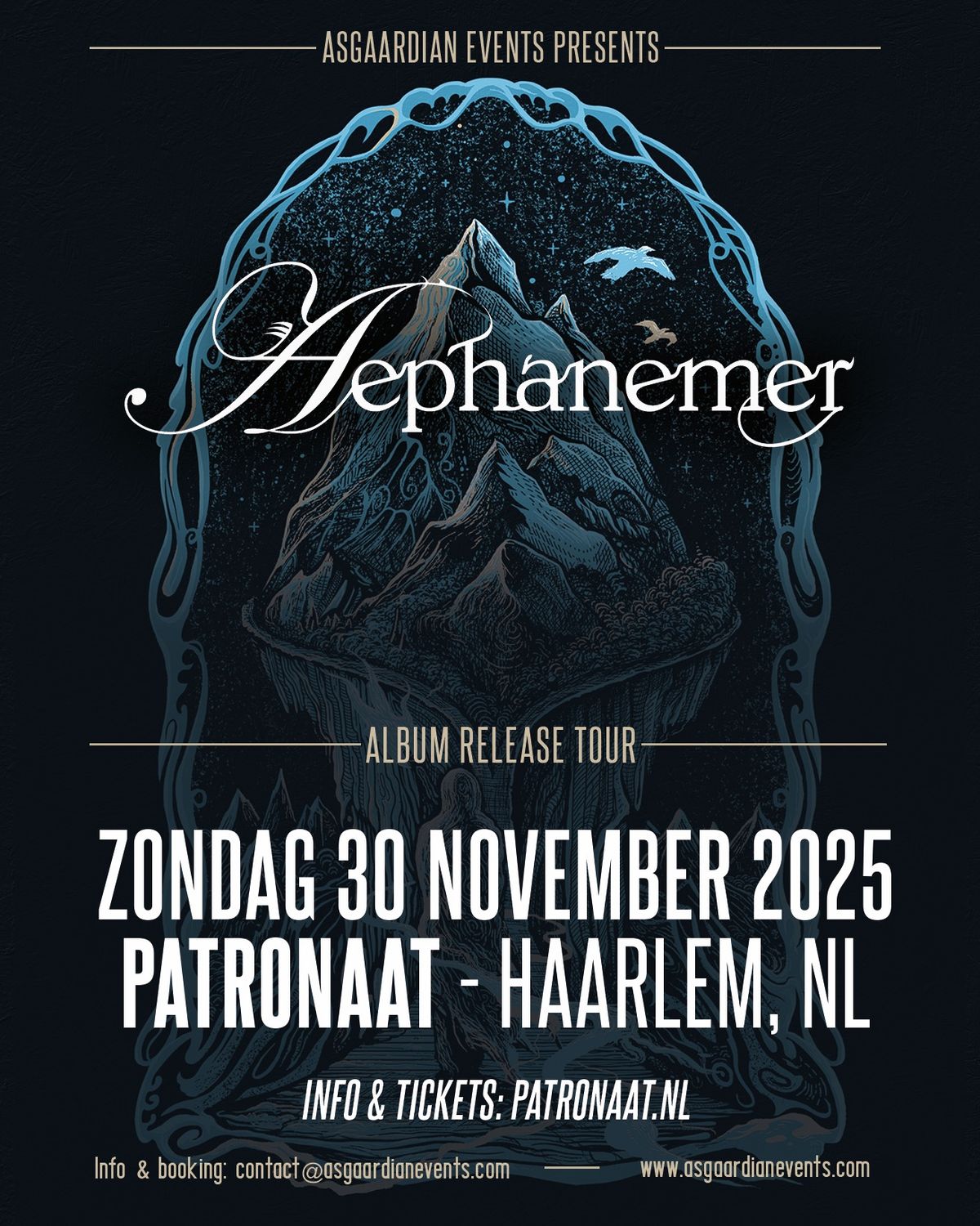 Aephanemer | Patronaat Haarlem 