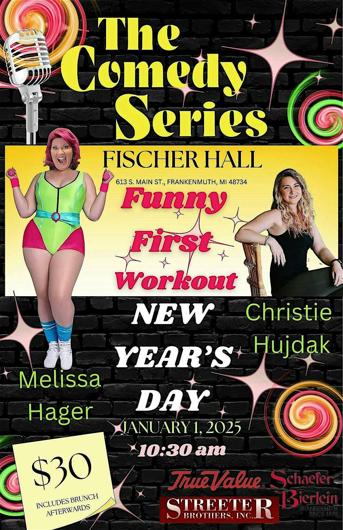 FUNNY FIRST WORKOUT- Fischer Hall-Frankenmuth