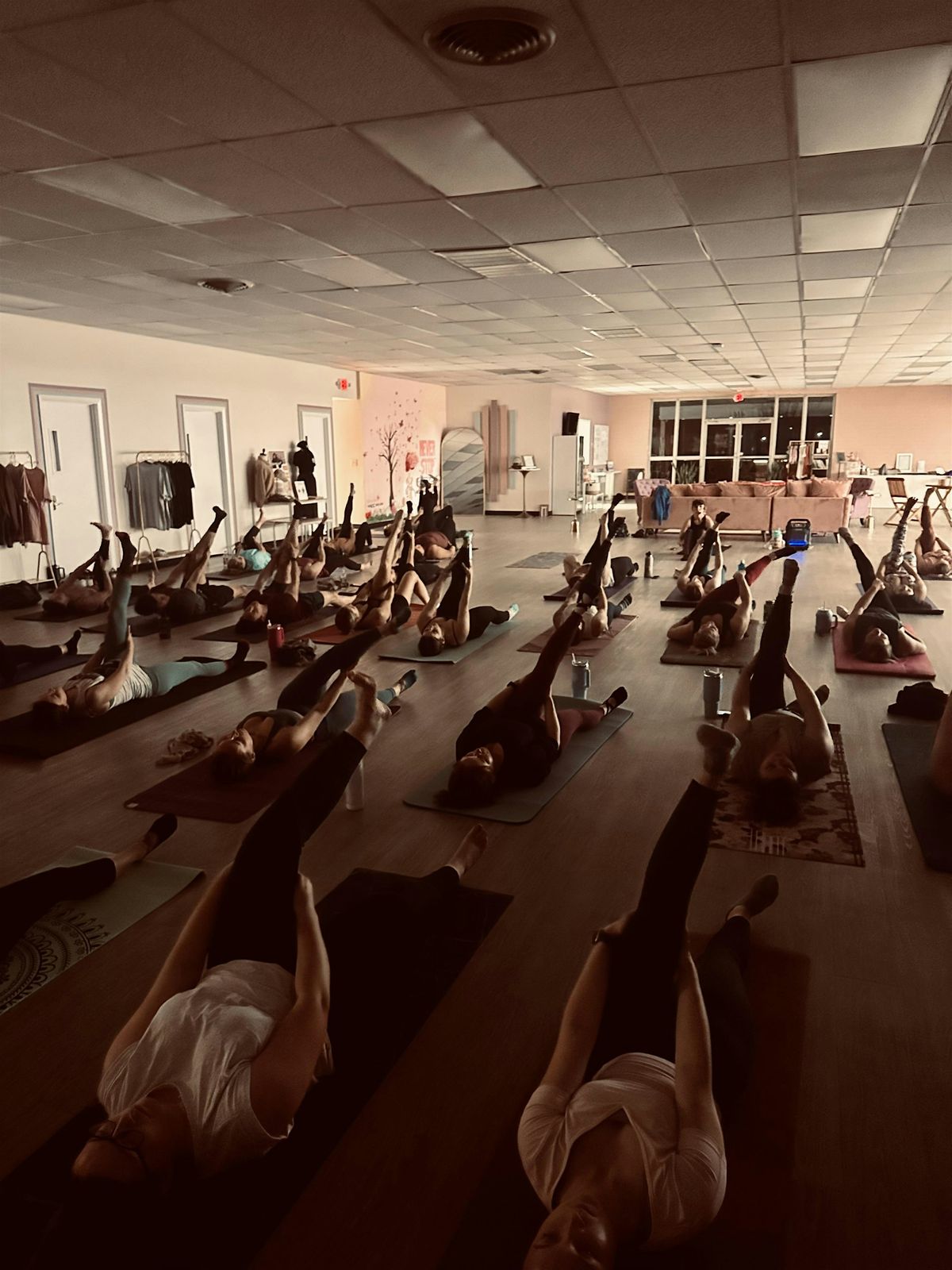 Pure Barre at Blissful Alchemists for International Women's Day Celebration