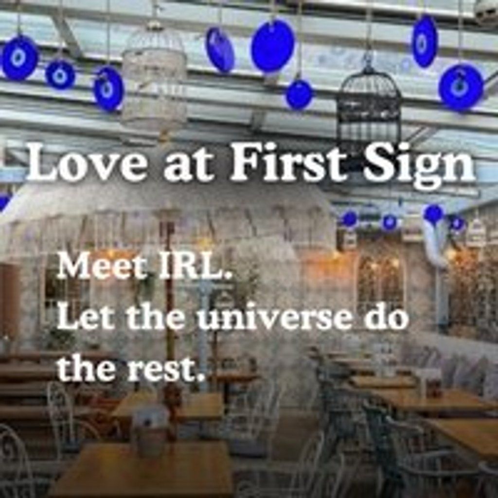 20s & 30s Single's Mixer Event with Love at First Sign