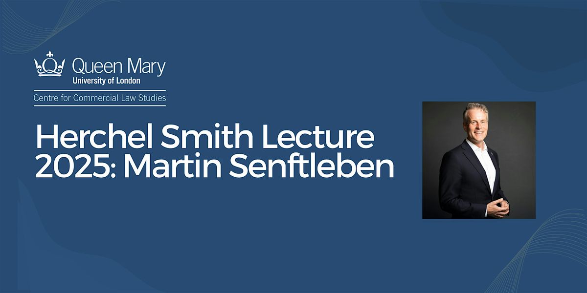 Herchel Smith Lecture 2025