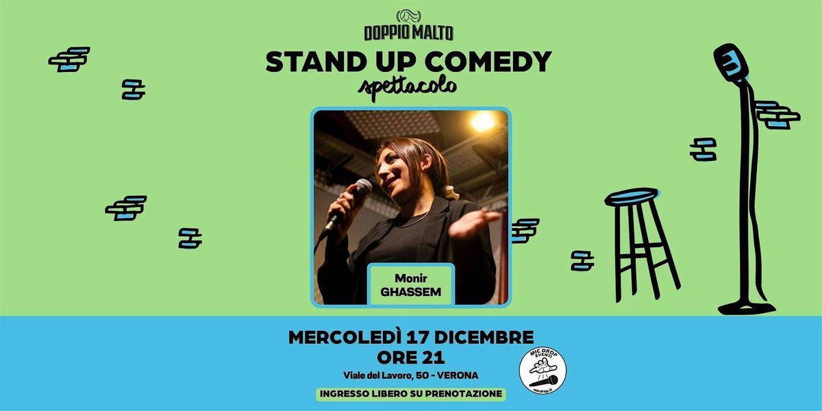 17|12 Monir Ghassem @Doppio Malto Verona Fiera (Ingresso gratuito)