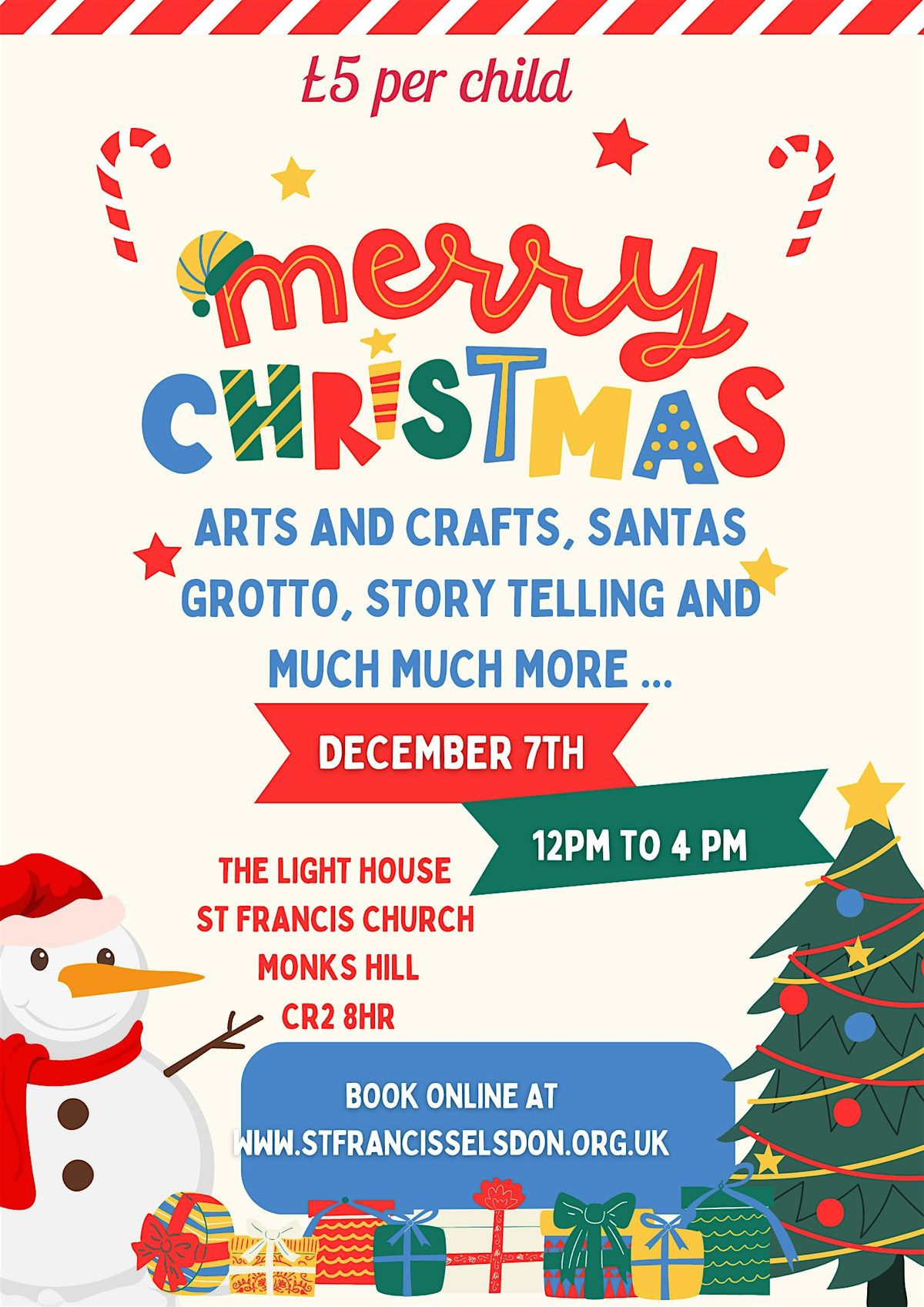 Kids Christmas Fair