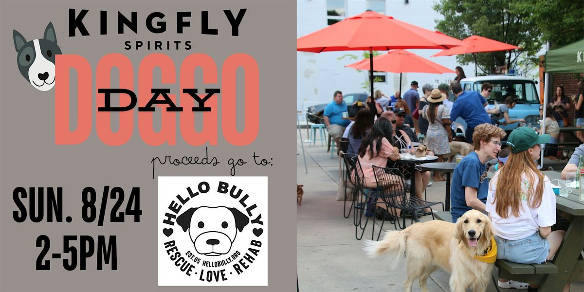 Doggo Day at the Distillery!