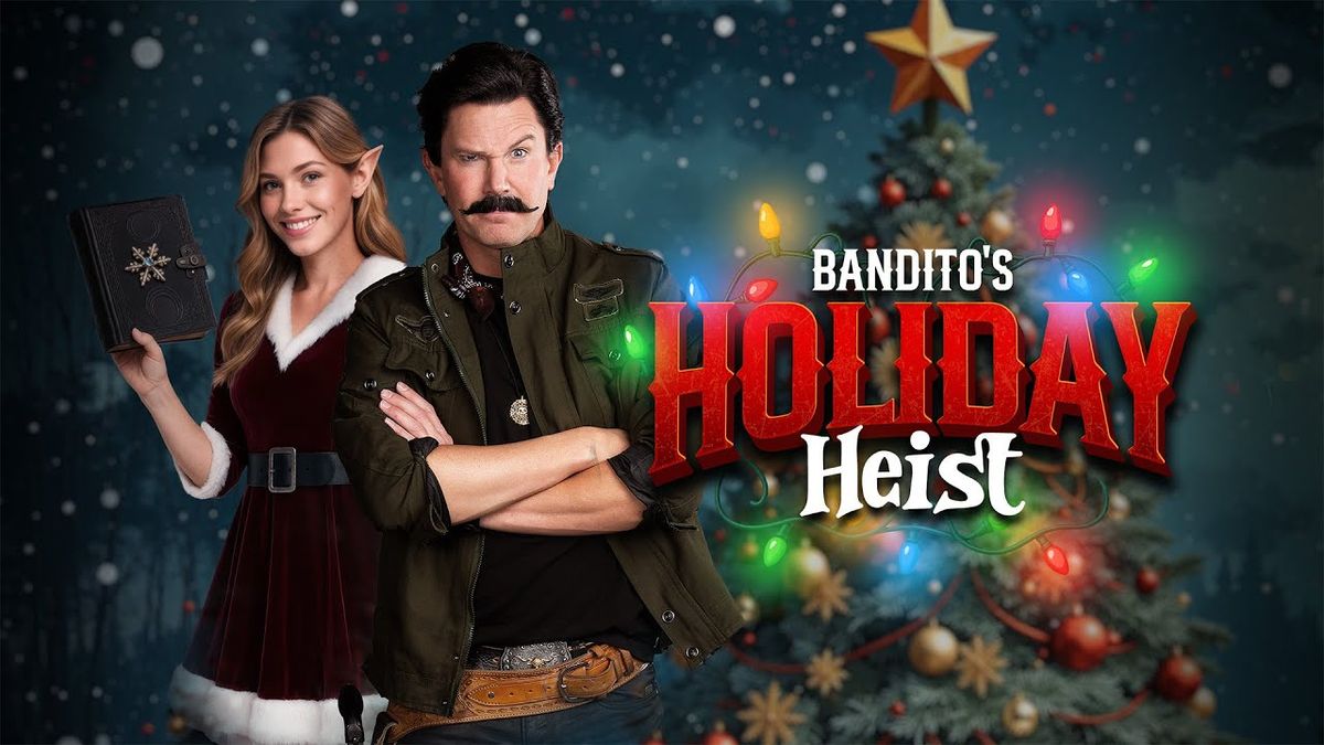 Banditos Holiday Heist at Rose Wagner Performing Arts Center - Jeanne Wagner Theatre