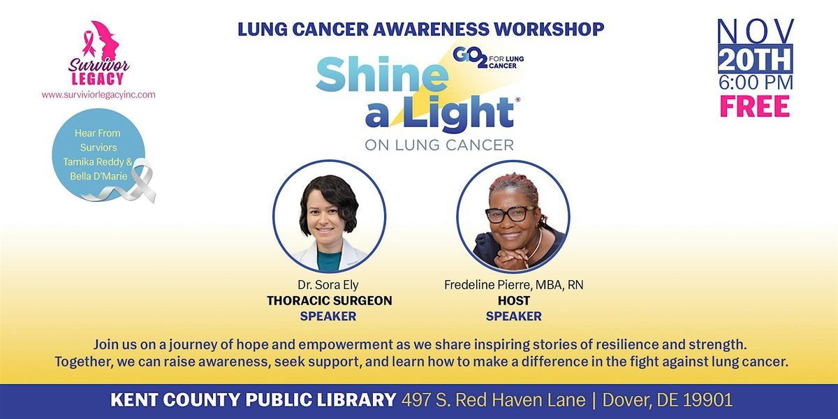 Lung Cancer Awareness Workshop