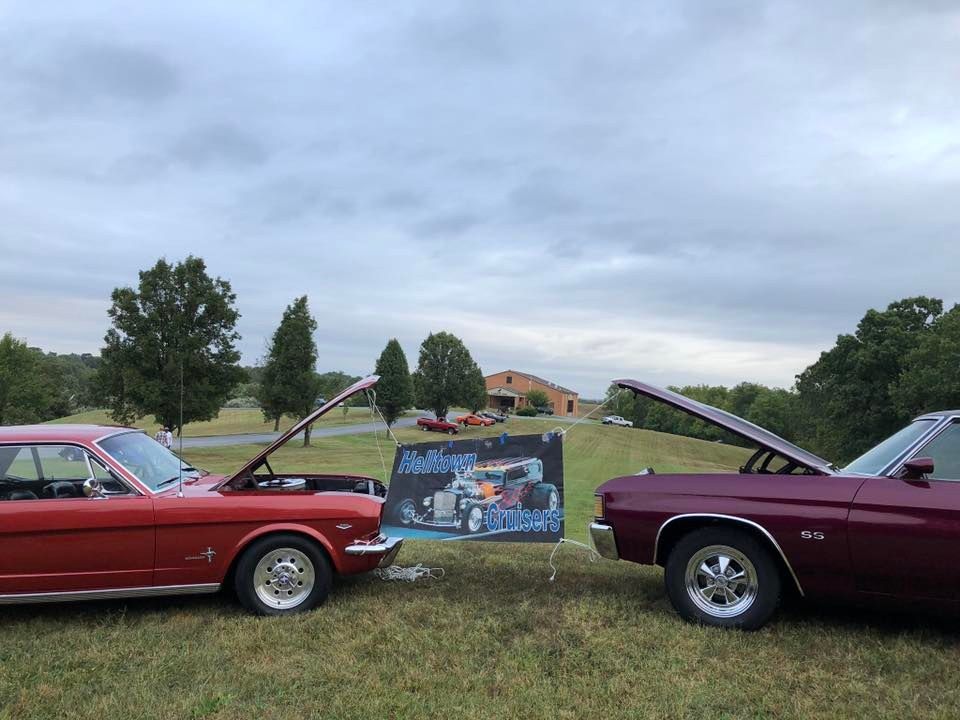 Helltown cruisers Cruise in