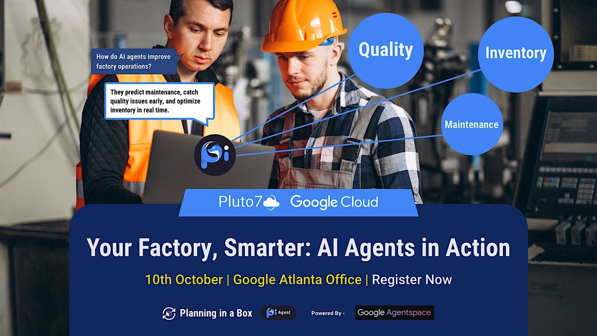 Your Factory, Smarter: AI Agents in Action