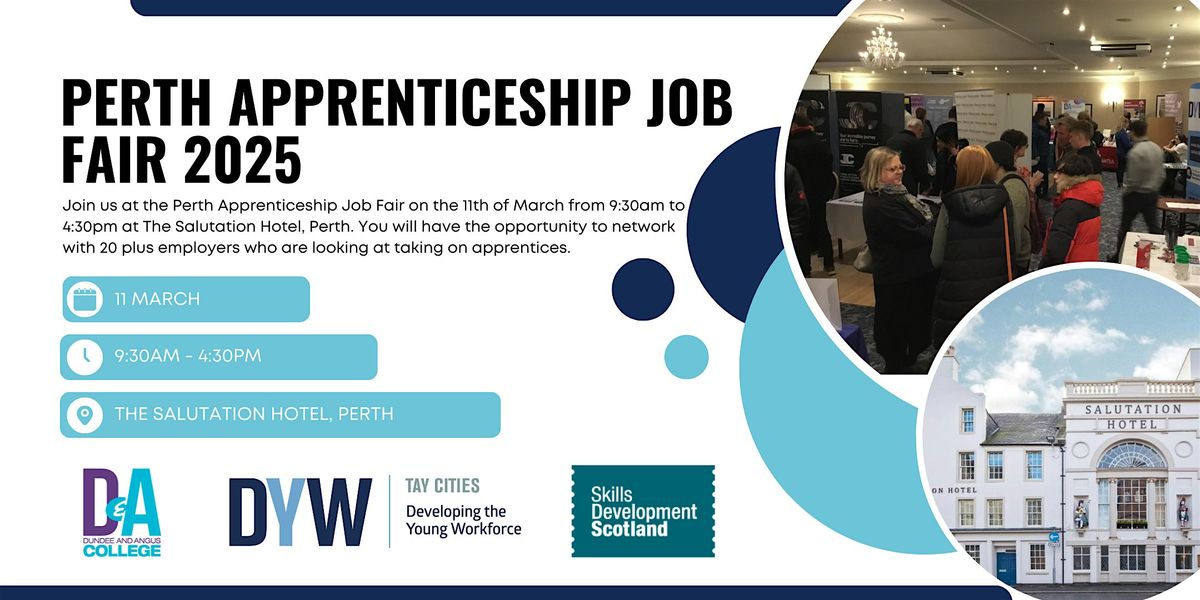 Perth Apprenticeship Job Fair 2025