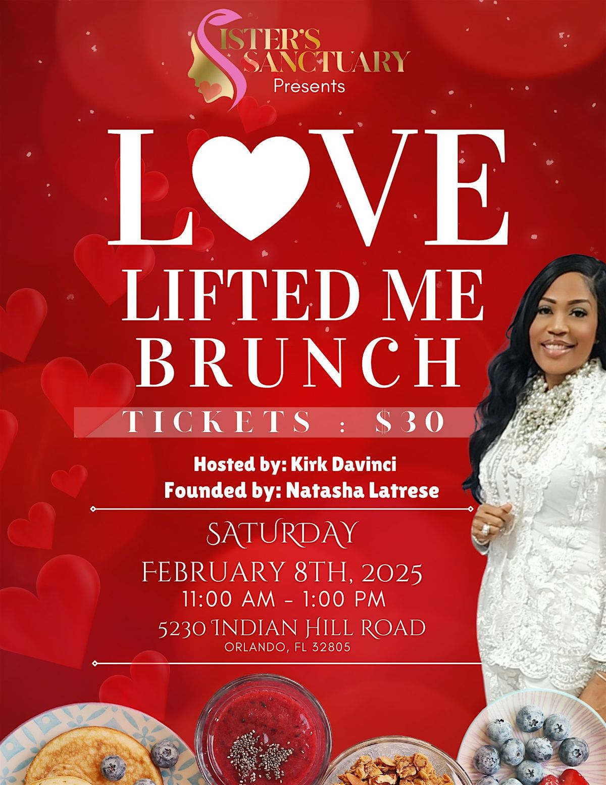 Love LIFTED Me Brunch