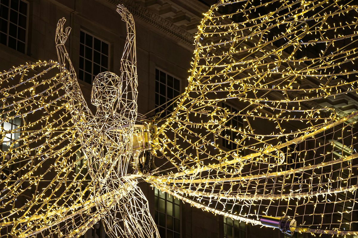 Photowalk: Covent Garden Christmas Lights Switch On