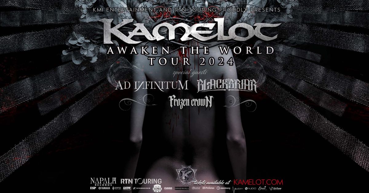 Kamelot \u2022 Hamburg \u2022 Markthalle