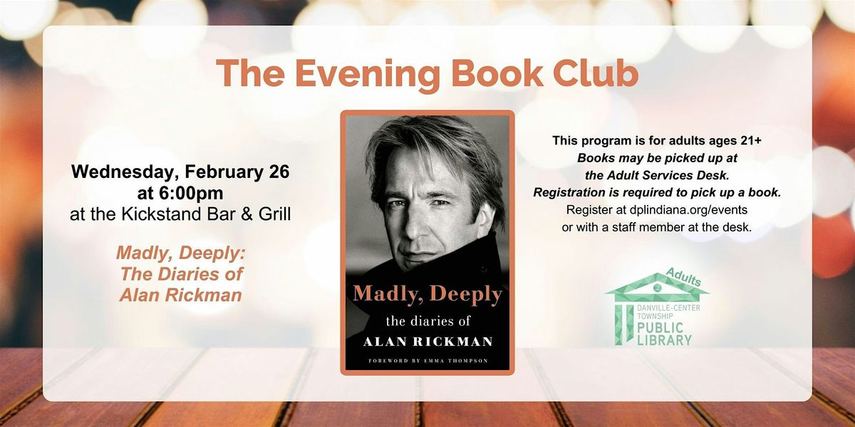 The Evening Book Club