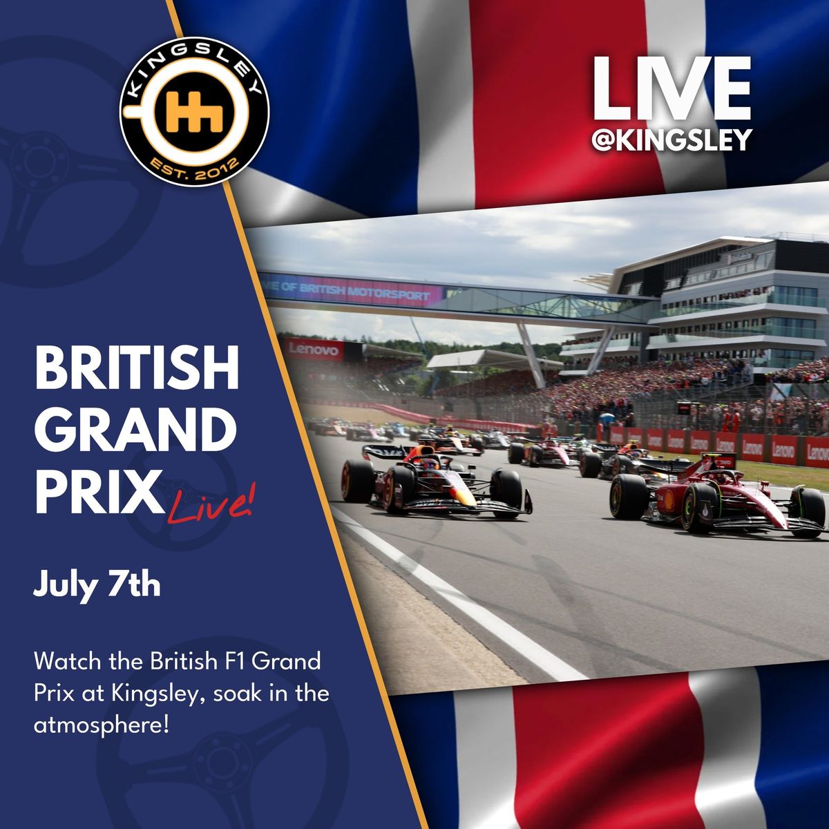 Britsh Grand Prix Watch Party!