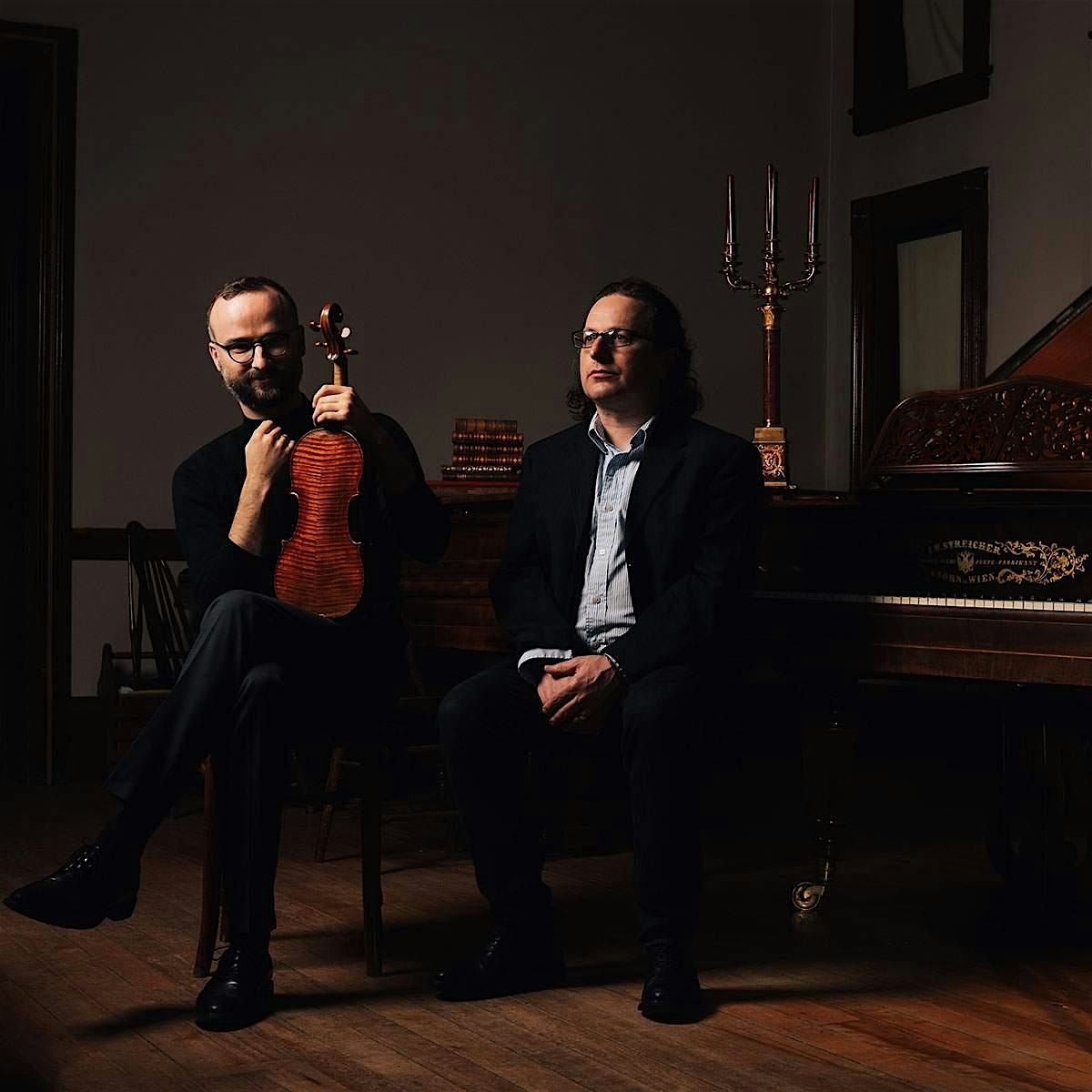 Music Matters: Franck & Brahms Violin Sonatas