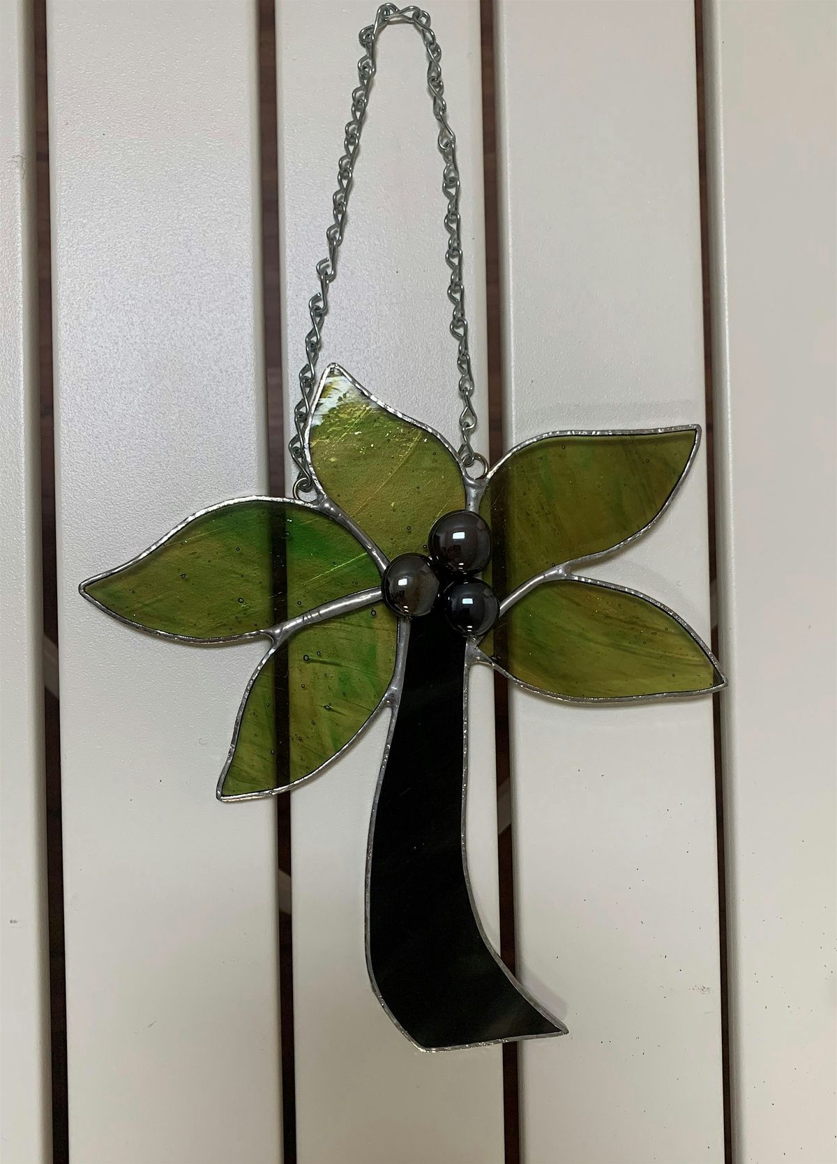 STAINED GLASS CRASH COURSE BEGINNERS PALM TREE SEP 25