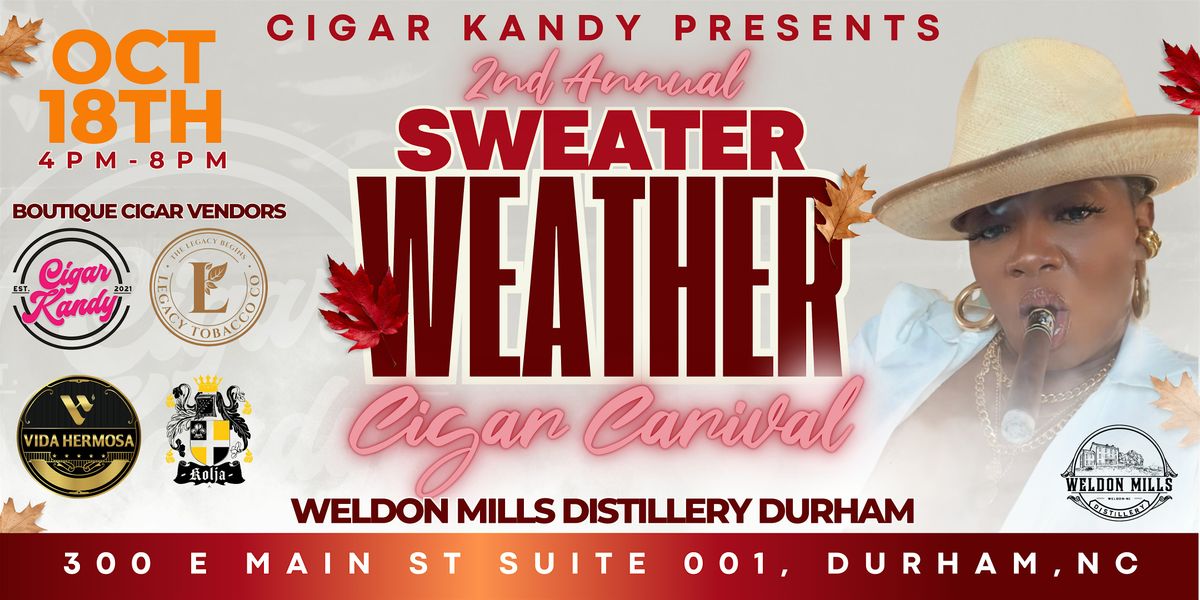 2nd Annual Sweater Weather Cigar Carnival