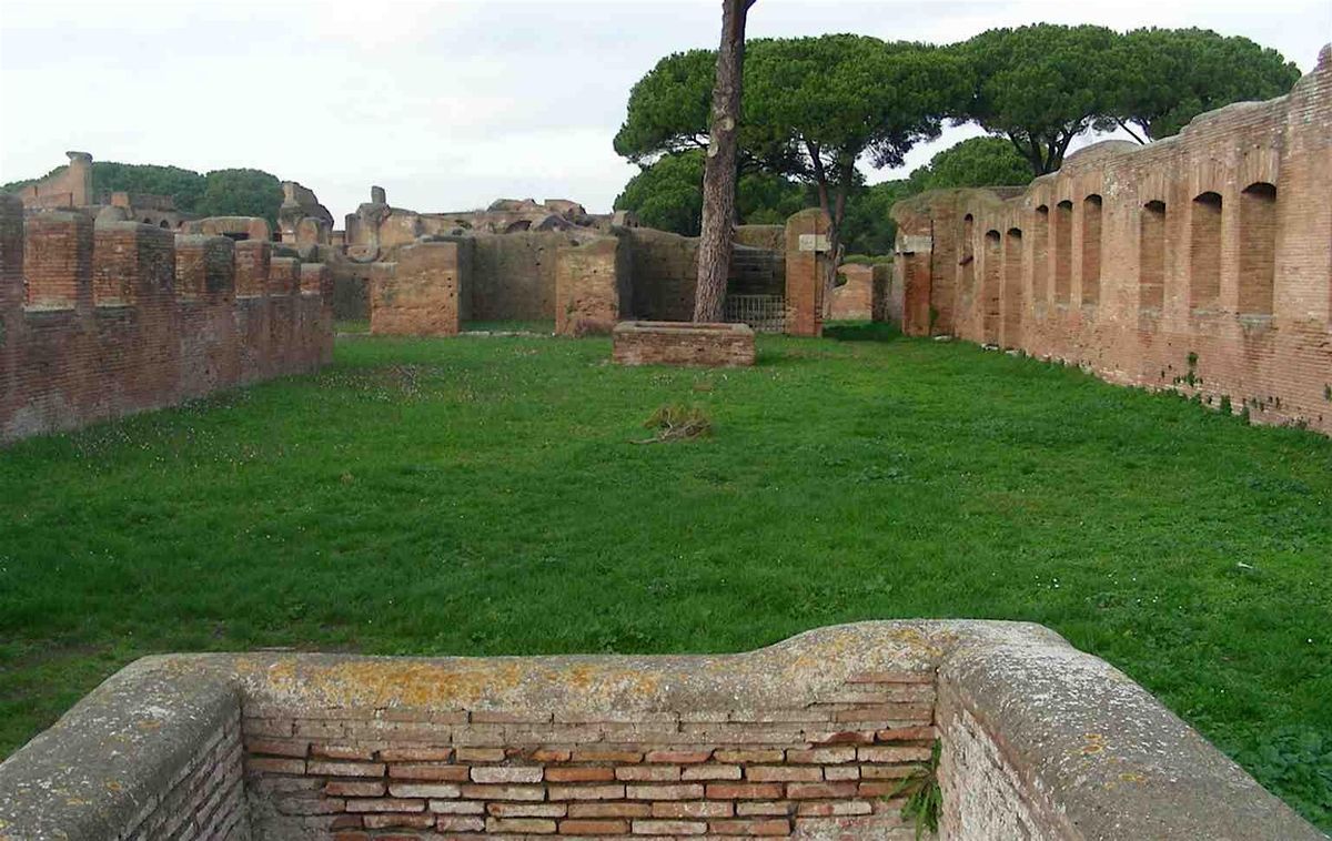 Rome Audio Tour: Lost Legends of Ostia\u2019s Ancient City