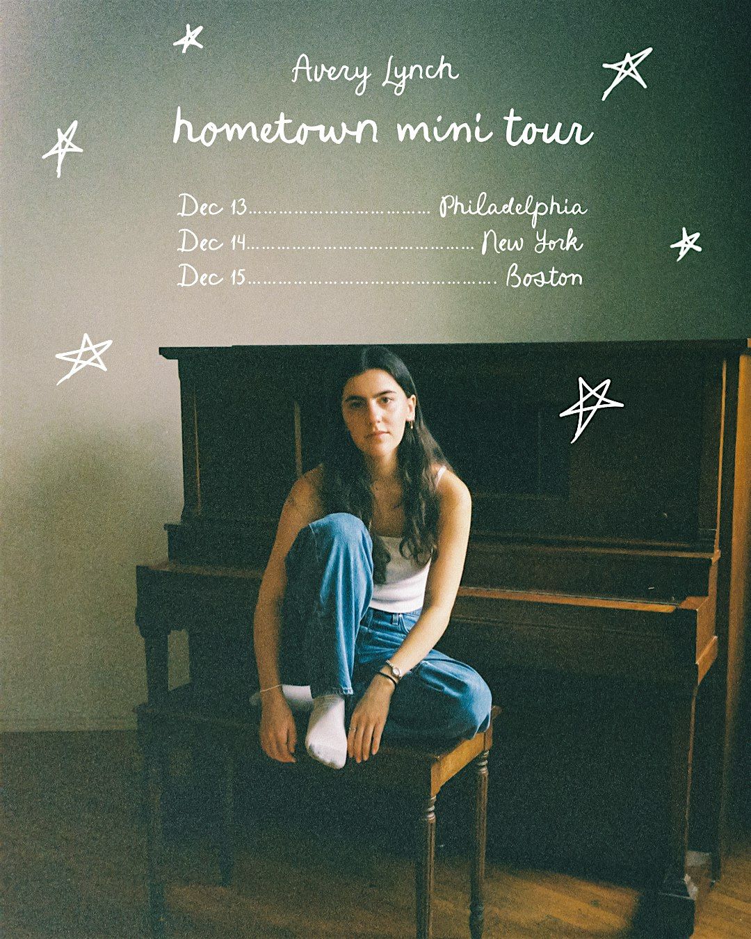 Avery Lynch: hometown mini tour (Boston)