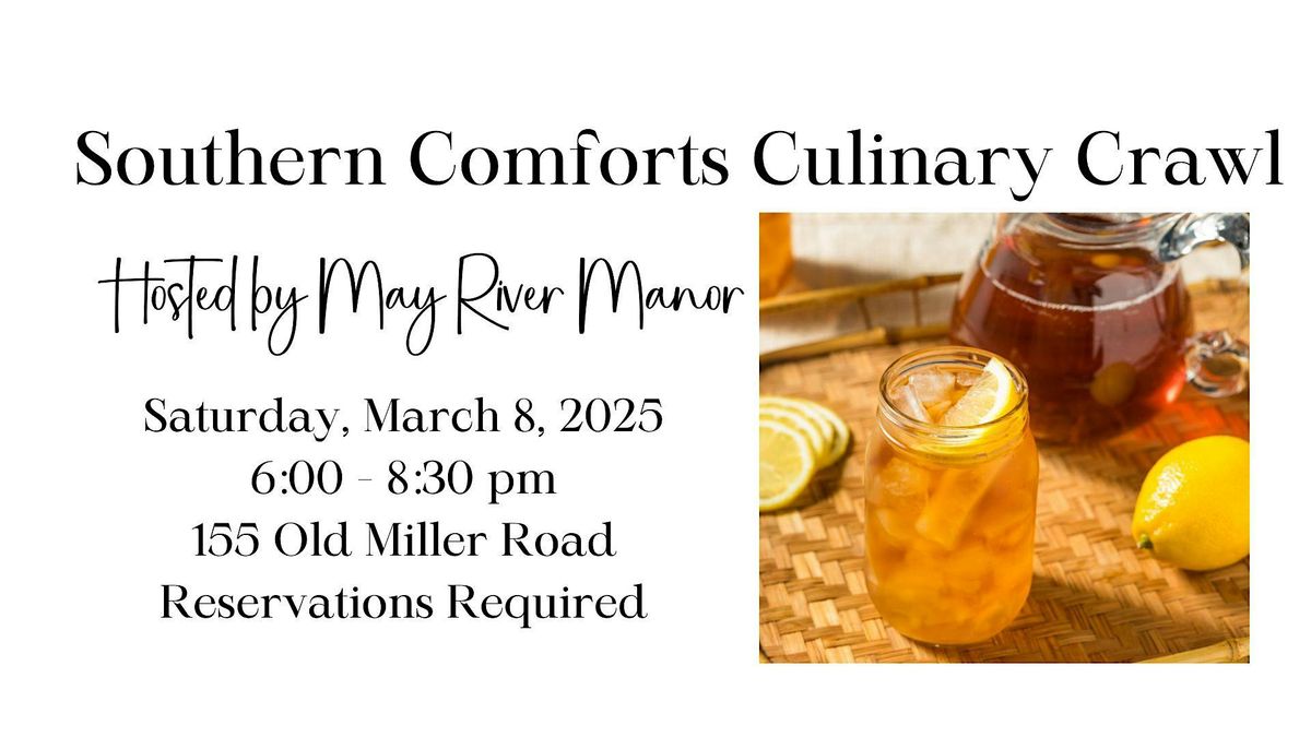 Southern Comforts Culinary Crawl