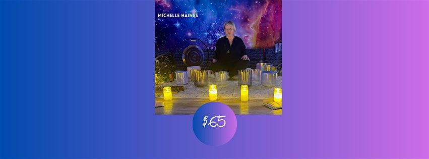 Hunter\u2019s Moon Sound Bath with Crystal Sound Wellness