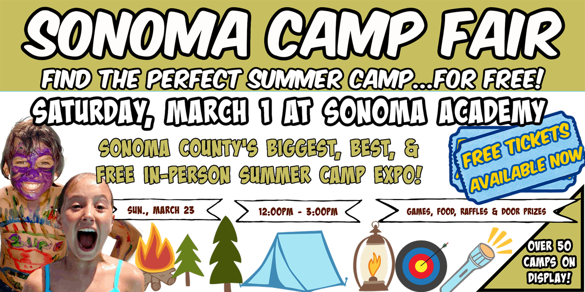 Sonoma Camp Fair at Sonoma Academy in Santa Rosa