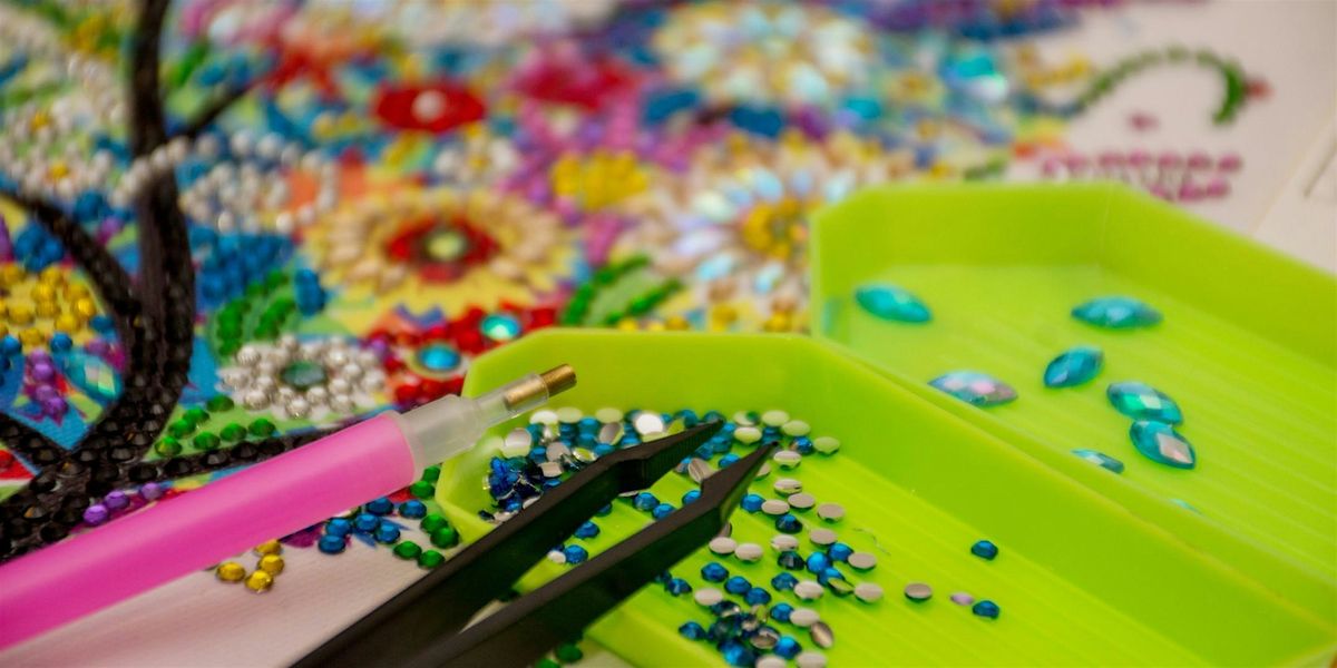 Creative Corner:  Diamond Dotz Workshop