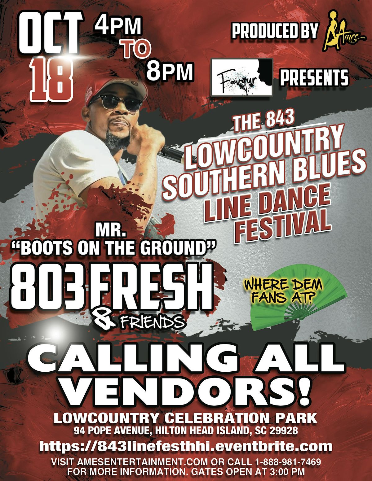 843 Lowcountry Southern Soul & Line Dance Festival