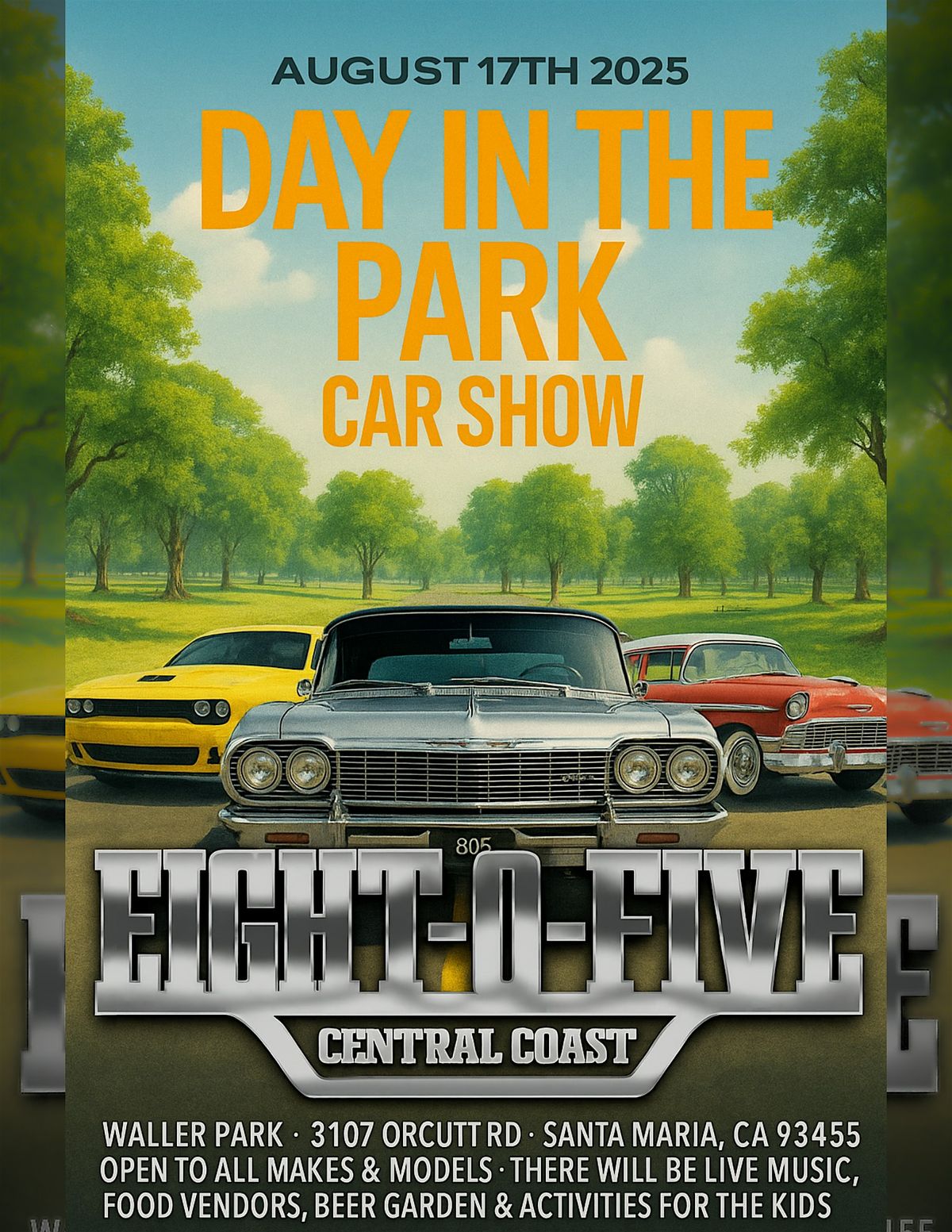 DAY IN THE PARK CAR SHOW 2025
