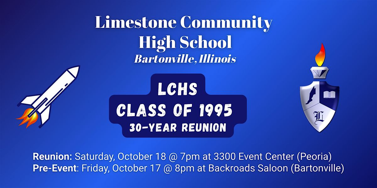 Limestone High School Class of 1995 Reunion