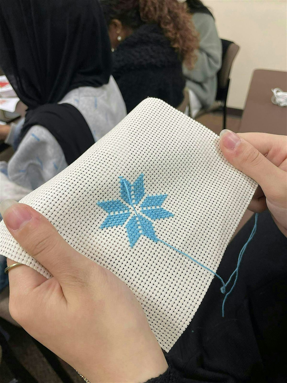 Embroidery Workshop: Traditional Palestinian Tatreez