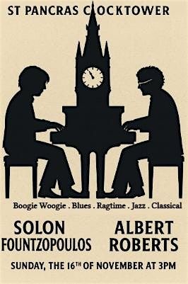 Ivories through time - Piano concert