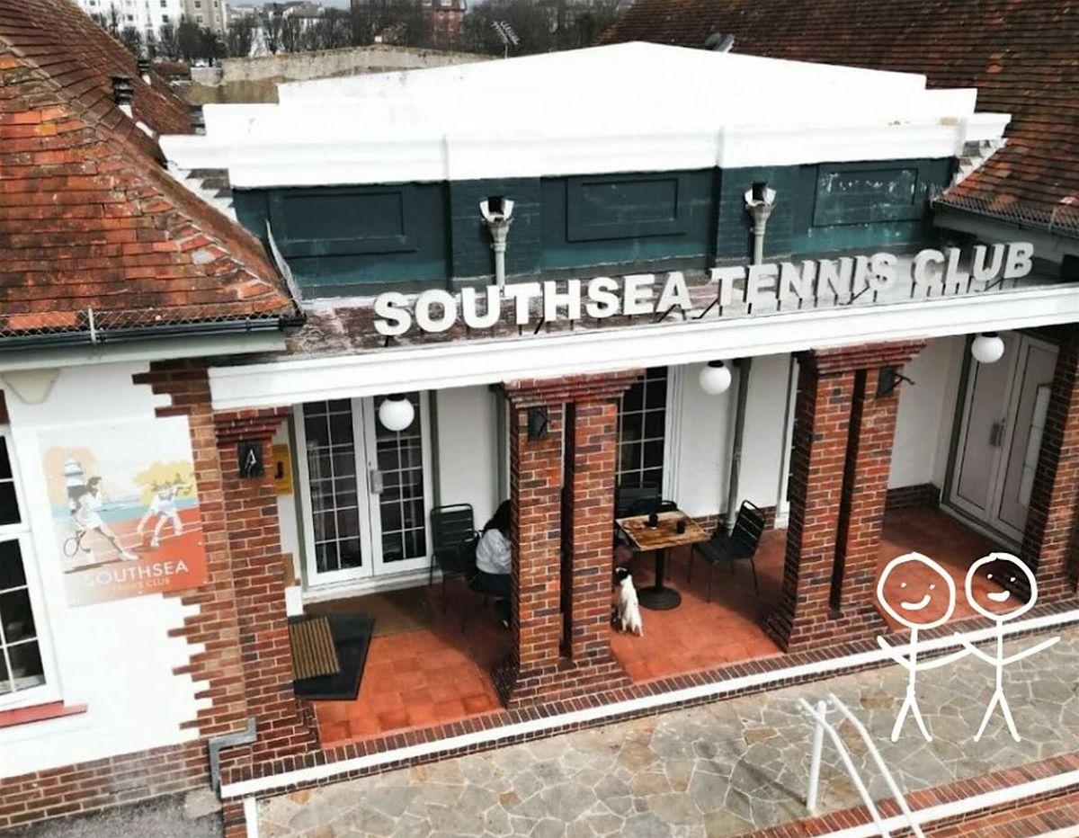 Business Networking at Southsea Tennis Club in The Club House Cafe