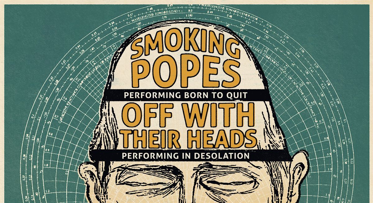 Smoking Popes and Off With Their Heads Co headline Tour!