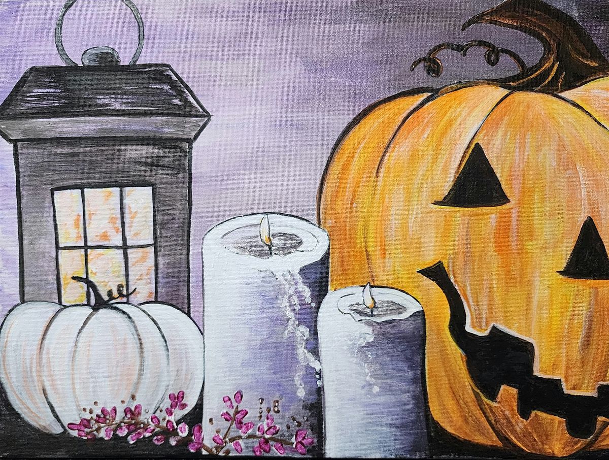 Fall paint and sip\/ Black River Winery
