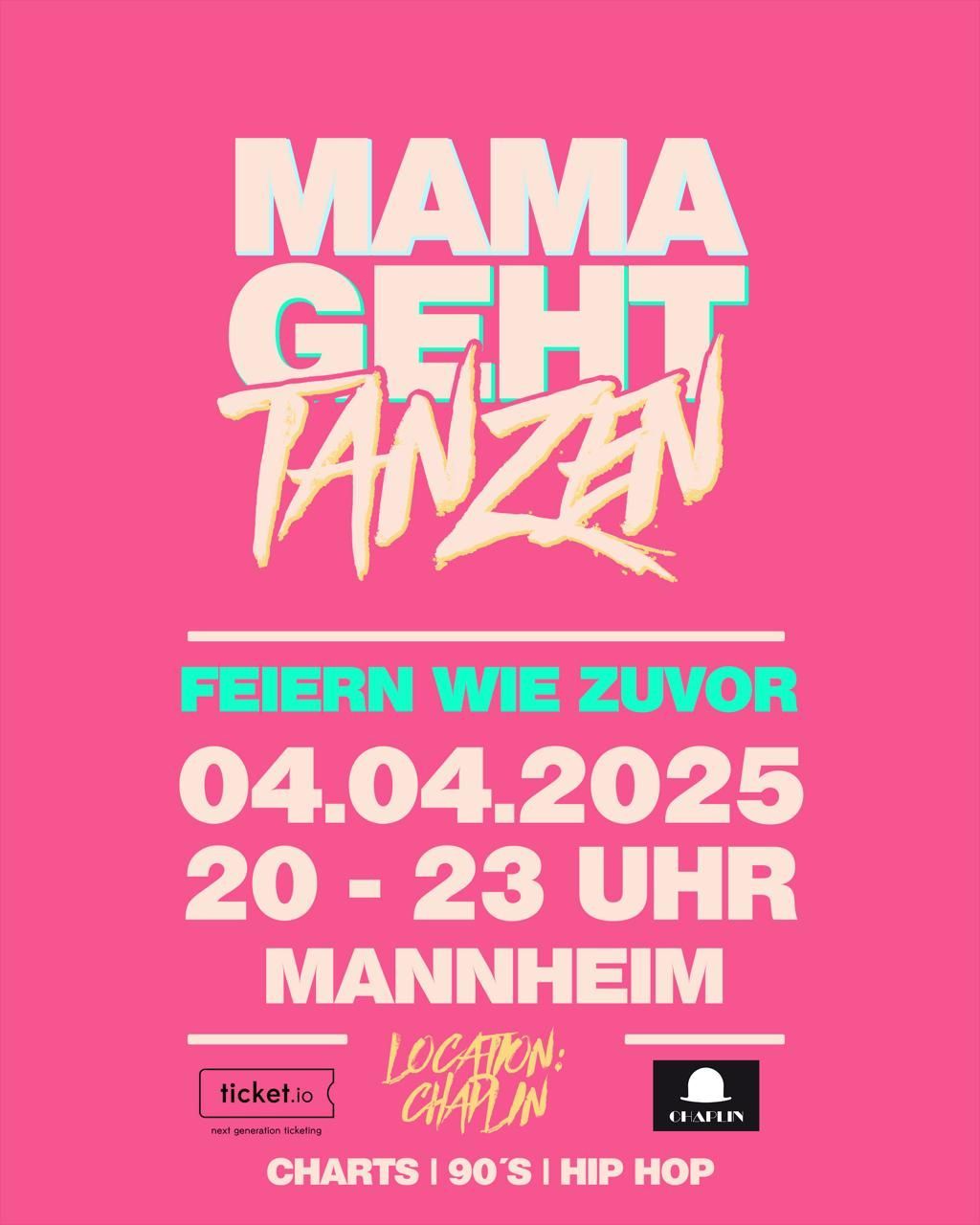 Mamagehttanzen Mannheim