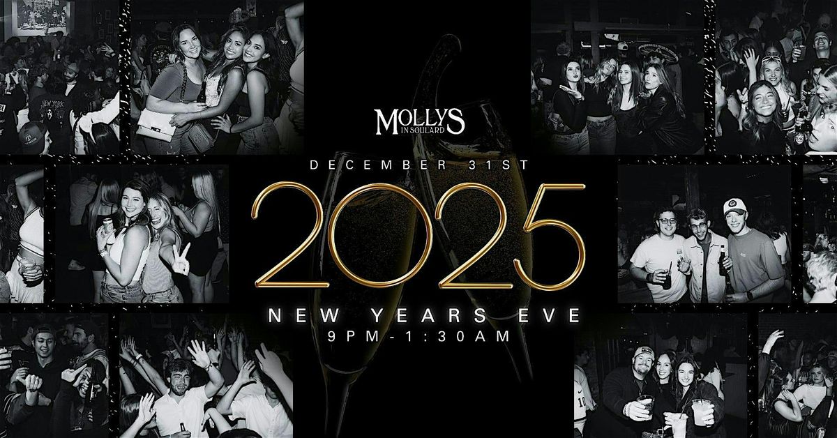 NYE 2025 at Molly's in Soulard