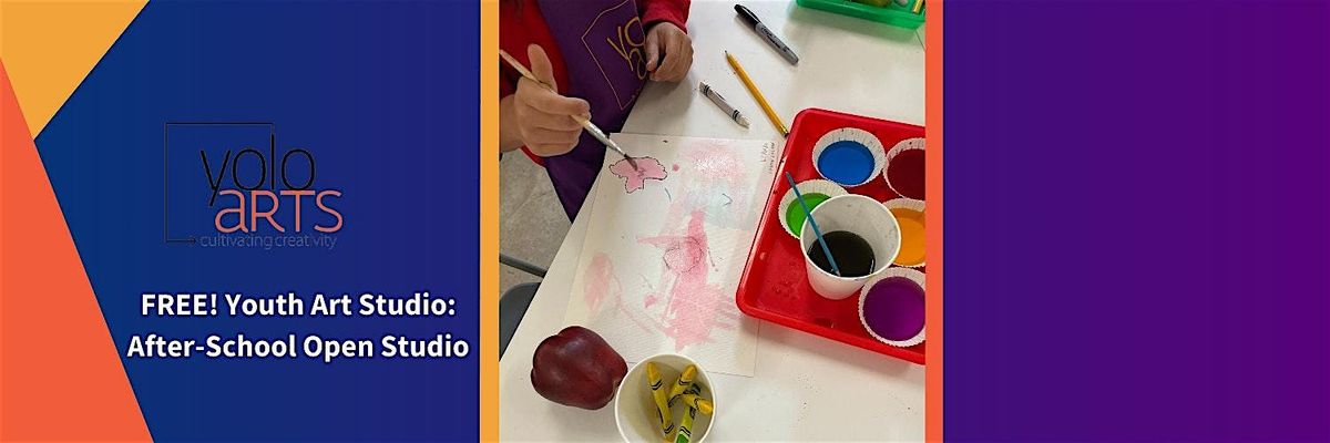 FREE! Youth Art Studio: After School - Open Studio