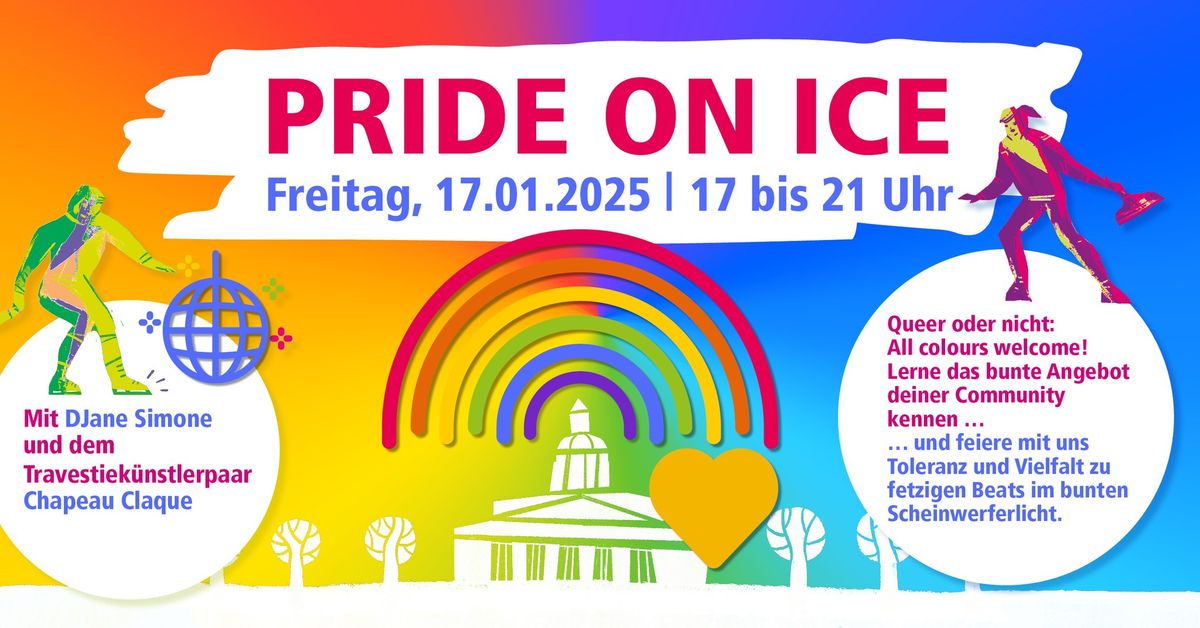 Pride On Ice - Stadtwerke Karlsruhe WINTERZEIT